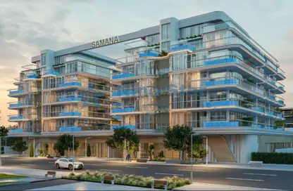 Shop - 2 Bedrooms - 2 Bathrooms for sale in Rome by Samana - District 11 - Mohammed Bin Rashid City - Dubai
