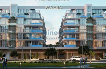 Shop - 2 Bedrooms - 2 Bathrooms for sale in Rome by Samana - District 11 - Mohammed Bin Rashid City - Dubai