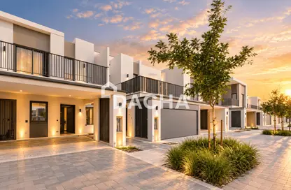 Townhouse - 3 Bedrooms - 4 Bathrooms for rent in Aura Gardens - Tilal Al Ghaf - Dubai