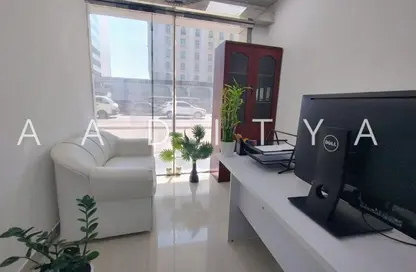 Office Space - 1 Bedroom - 1 Bathroom for rent in Al Rostamani Building - Port Saeed - Deira - Dubai