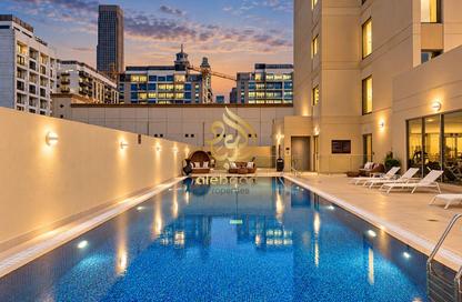 Apartment - 2 - 3 for rent in The Flagship One - Al Satwa - Dubai