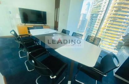 Business Centre - Studio - 1 Bathroom for rent in The Binary Tower - Business Bay - Dubai