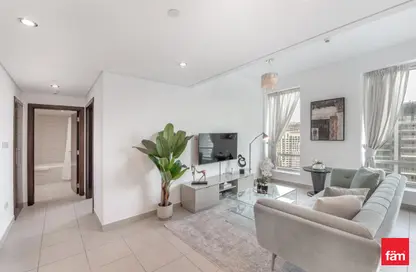 شقة - غرفة نوم - 1 حمام للايجار في B برج فيوز - برج فيوز - وسط مدينة دبي - دبي