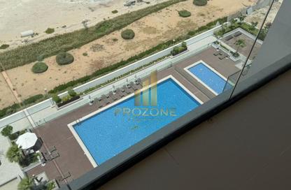 Apartment - Studio - 1 Bathroom for rent in Azizi Riviera 1 - Azizi Riviera - Meydan One - Meydan - Dubai