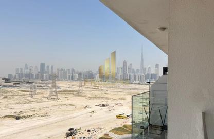 Apartment - Studio - 1 Bathroom for rent in Azizi Riviera 1 - Azizi Riviera - Meydan One - Meydan - Dubai