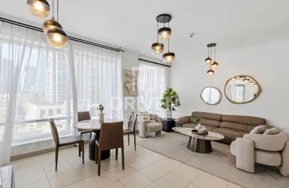 Apartment - 2 Bedrooms - 3 Bathrooms for rent in Burj Views B - Burj Views - Downtown Dubai - Dubai