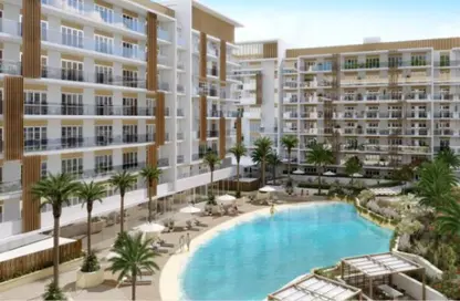 Apartment - Studio - 1 Bathroom for sale in Azizi Beach Oasis 2 - Dubai Studio City - Dubai