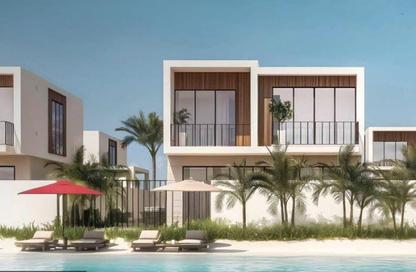 تاون هاوس - 4 غرف نوم - 5 حمامات للبيع في سكون من سانزين - الطي شرق - السيوح - الشارقة