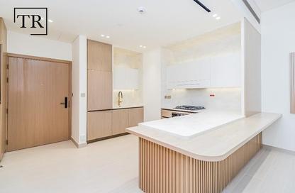 Apartment - 1 Bedroom - 2 Bathrooms for rent in Binghatti Phantom - District 17 - Jumeirah Village Circle - Dubai