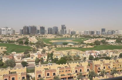 Apartment - 2 Bedrooms - 3 Bathrooms for rent in Golf View Residence - Dubai Sports City - Dubai