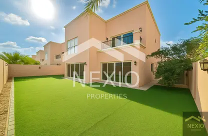 Villa - 4 Bedrooms - 5 Bathrooms for rent in Nad Al Sheba Villas - Nad Al Sheba 3 - Nad Al Sheba - Dubai