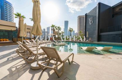 Apartment - 1 Bedroom - 2 Bathrooms for rent in Ahad Residences - Business Bay - Dubai