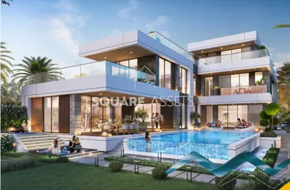 فيلا - 4 غرف نوم - 5 حمامات للبيع في موروكو داماك - داماك لاجونز - دبي