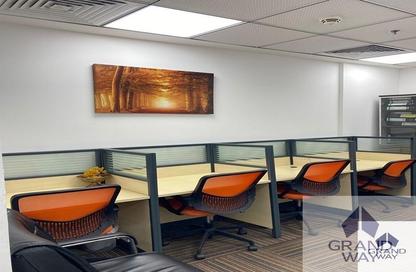 Office Space - Studio - 4 Bathrooms for rent in Latifa Tower - Sheikh Zayed Road - Dubai
