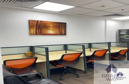 Office Space - Studio - 4 Bathrooms for rent in Latifa Tower - Sheikh Zayed Road - Dubai