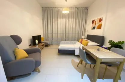 Apartment - Studio - 1 Bathroom for rent in Montrell - Al Furjan - Dubai