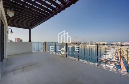 Penthouse - 5 Bedrooms - 6 Bathrooms for sale in La Voile Building 1 - La Voile - Port de La Mer - La Mer - Jumeirah - Dubai
