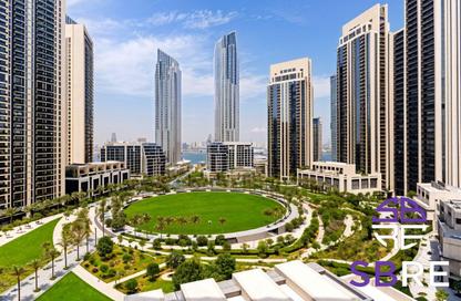 Apartment - 1 Bedroom - 1 Bathroom for sale in Creek Gate Tower 1 - Creek Gate - Dubai Creek Harbour (The Lagoons) - Dubai