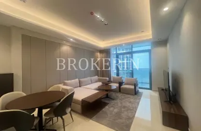 شقة - غرفة نوم - 2 حمامات للايجار في برج النبلاء - الخليج التجاري - دبي