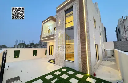 Villa - 4 Bedrooms - 6 Bathrooms for sale in Al Helio 2 - Al Helio - Ajman Villa - 4 Bedrooms - 6 Bathrooms for sale in Al Helio 2 - Al Helio - Ajman