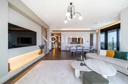 Apartment - 3 Bedrooms - 5 Bathrooms for rent in One Za'abeel The Residences - Zabeel 1 - Zabeel - Dubai