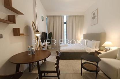 Apartment - Studio - 1 Bathroom for rent in Azizi Riviera 25 - Azizi Riviera - Meydan One - Meydan - Dubai