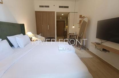 Apartment - Studio - 1 Bathroom for rent in Azizi Riviera 25 - Azizi Riviera - Meydan One - Meydan - Dubai