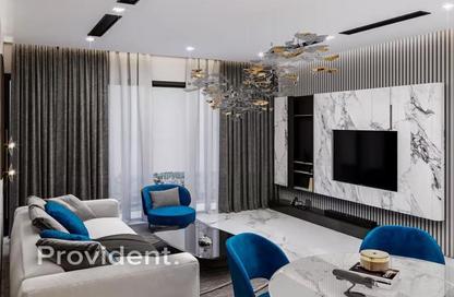 Apartment - Studio - 1 Bathroom for sale in Elitz 2 by Danube Tower 1 - Elitz 2 By Danube - District 10 - Jumeirah Village Circle - Dubai