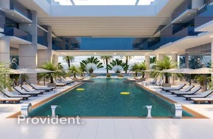 Apartment - Studio - 1 Bathroom for sale in Elitz 2 by Danube Tower 1 - Elitz 2 By Danube - District 10 - Jumeirah Village Circle - Dubai