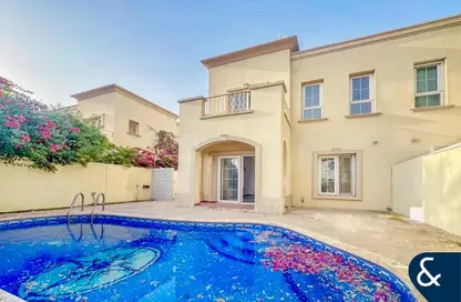 فيلا - 2 غرف نوم - 2 حمامات للايجار في الينابيع 9 - الينابيع - دبي
