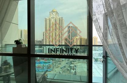 Apartment - 1 Bedroom - 2 Bathrooms for sale in Gulfa Towers - Al Rashidiya 1 - Al Rashidiya - Ajman