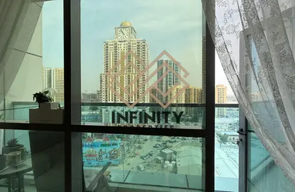 Apartment - 1 Bedroom - 2 Bathrooms for sale in Gulfa Towers - Al Rashidiya 1 - Al Rashidiya - Ajman