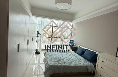 Apartment - 1 Bedroom - 2 Bathrooms for sale in Gulfa Towers - Al Rashidiya 1 - Al Rashidiya - Ajman