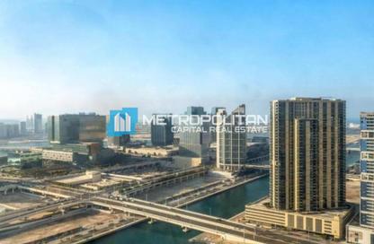 Apartment - 1 Bedroom - 2 Bathrooms for rent in Burooj Views - Marina Square - Al Reem Island - Abu Dhabi Apartment - 1 Bedroom - 2 Bathrooms for rent in Burooj Views - Marina Square - Al Reem Island - Abu Dhabi