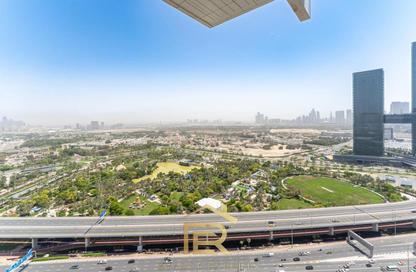 Apartment - 1 Bedroom - 2 Bathrooms for rent in 1 Residences - 2 - 1 Residences - Al Kifaf - Bur Dubai - Dubai