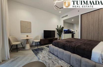 Apartment - Studio - 1 Bathroom for rent in Peninsula Three - Peninsula - Business Bay - Dubai
