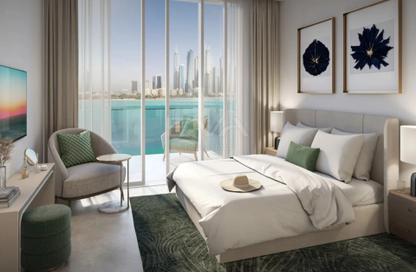 Apartment - 2 Bedrooms - 3 Bathrooms for sale in Seapoint Tower 2 - Seapoint - Emaar Beachfront - Dubai Harbour - Dubai