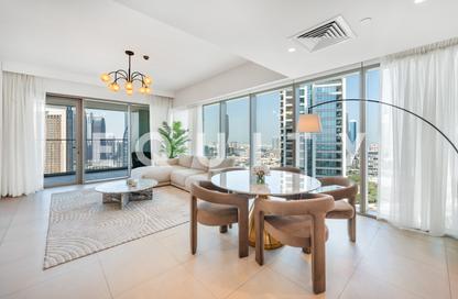 Apartment - 3 - 4 for rent in Downtown Views II Tower 3 - Downtown Views II - Zabeel 2 - Zabeel - Dubai