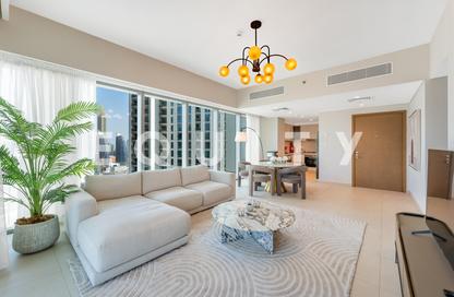 Apartment - 3 - 4 for rent in Downtown Views II Tower 3 - Downtown Views II - Zabeel 2 - Zabeel - Dubai