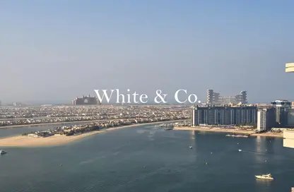 Apartment - 1 Bedroom - 1 Bathroom for rent in Beach Vista Tower 2 - Beach Vista - EMAAR Beachfront - Dubai Harbour - Dubai