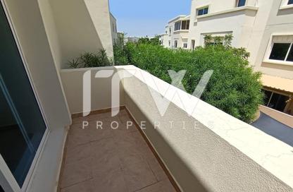 Townhouse - 2 Bedrooms - 3 Bathrooms for rent in Mediterranean Style - Al Reef Villas - Al Reef - Abu Dhabi