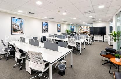Office Space - Studio - 1 for rent in Damac Executive Heights - Barsha Heights (Tecom) - Dubai