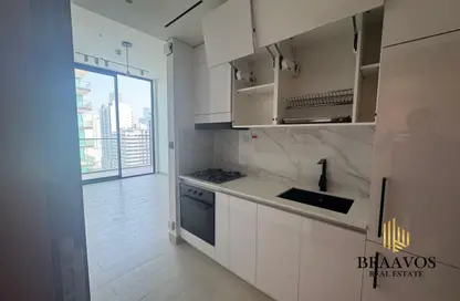 Apartment - Studio - 1 Bathroom for rent in Binghatti House - District 10 - Jumeirah Village Circle - Dubai