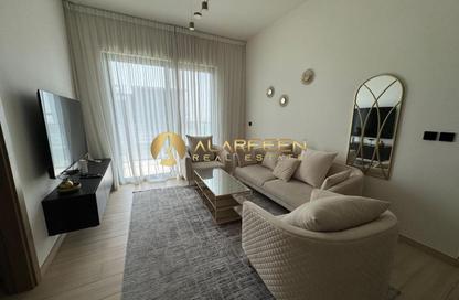 Apartment - 3 - 3 for rent in Binghatti Heights - District 10 - Jumeirah Village Circle - Dubai