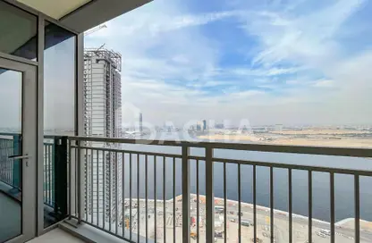 Apartment - 3 Bedrooms - 3 Bathrooms for rent in Creek Rise Tower 1 - Creek Rise - Dubai Creek Harbour (The Lagoons) - Dubai