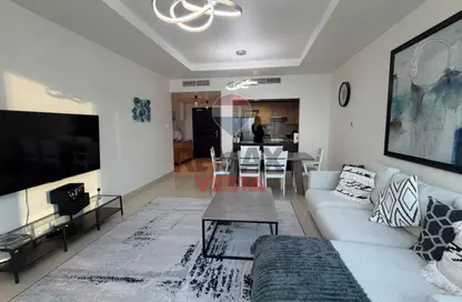 Apartment - 2 Bedrooms - 3 Bathrooms for rent in Sun Tower - Shams Abu Dhabi - Al Reem Island - Abu Dhabi