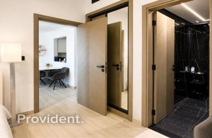 Apartment - 1 Bedroom - 2 Bathrooms for rent in Binghatti Nova - District 12 - Jumeirah Village Circle - Dubai