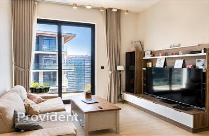 Apartment - 1 Bedroom - 2 Bathrooms for rent in Binghatti Nova - District 12 - Jumeirah Village Circle - Dubai