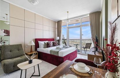 Apartment - Studio - 1 Bathroom for rent in Carson A - Carson - DAMAC Hills - Dubai
