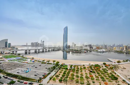 Apartment - 1 Bedroom - 2 Bathrooms for rent in Marsa Plaza - Dubai Festival City - Dubai